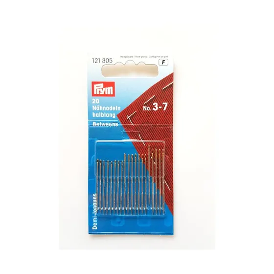 Prym Synåle Halvlang 20 stk (121305) str. 5–9