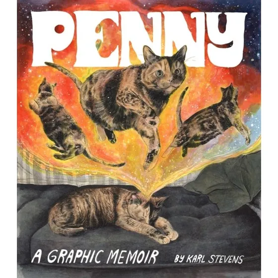 Penny: A Graphic Memoir af Karl Stevens
