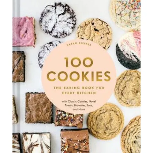 Sarah Kieffer: 100 Cookies - Bog