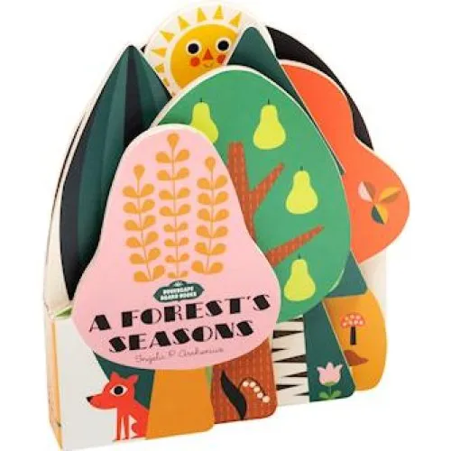 Bookscape Board Books: A Forest's Seasons - Ingela P. Arrhenius