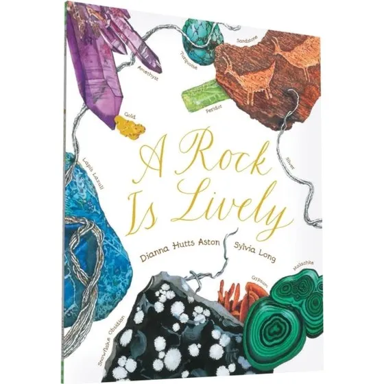 A Rock Is Lively - Dianna Hutts Aston