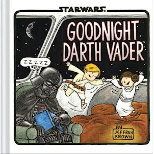Goodnight Darth Vader - Jeffrey Brown - Bog