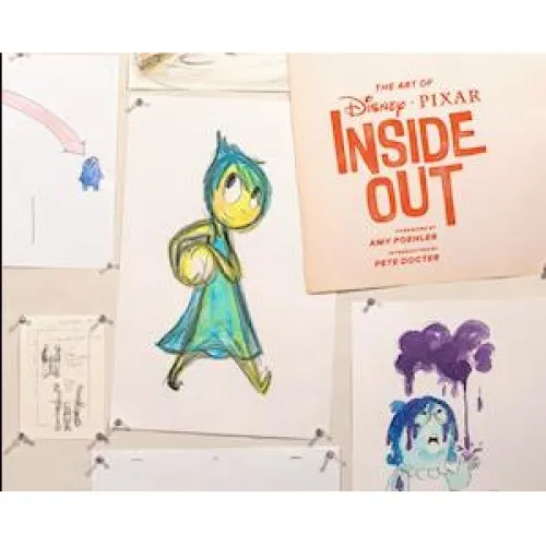 Disney Pixar: The Art of Inside Out - Bog af Pete Docter & Amy Poehler