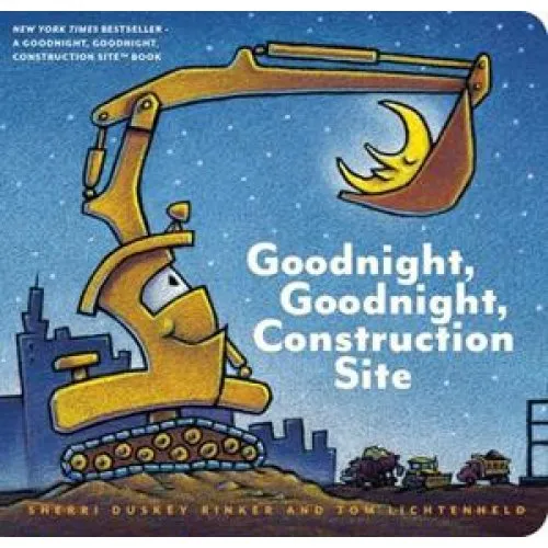 Goodnight, Goodnight Construction Site - Board Book af Tom Lichtenheld