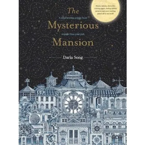 Daria Song: The Mysterious Mansion - Interaktiv aktivitetsbog