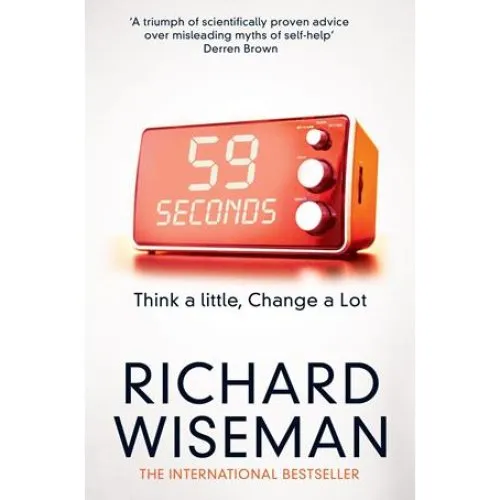 Richard Wiseman: 59 Seconds - Bog