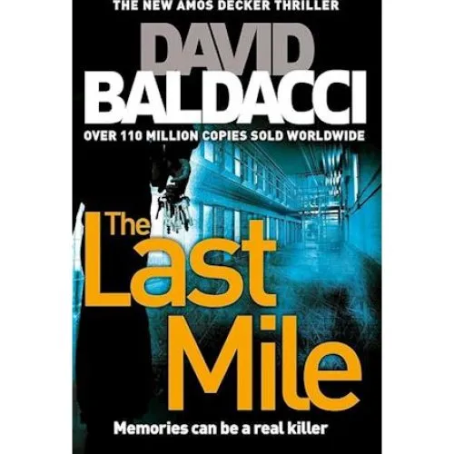 David Baldacci - The Last Mile - Bog