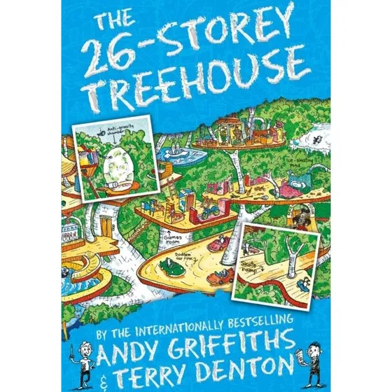The 26-storey Treehouse