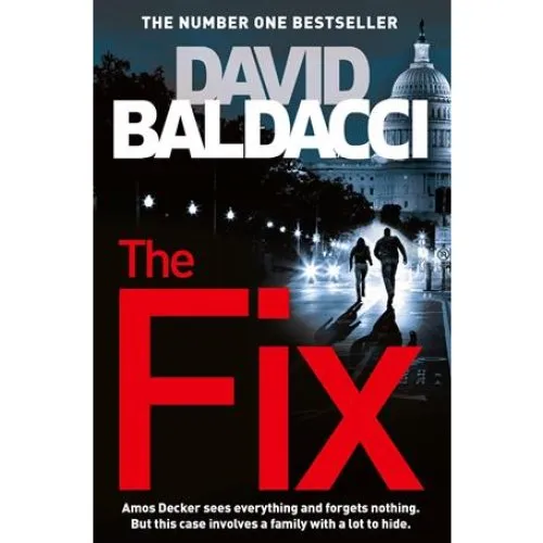 David Baldacci: 'The Fix' - Bog