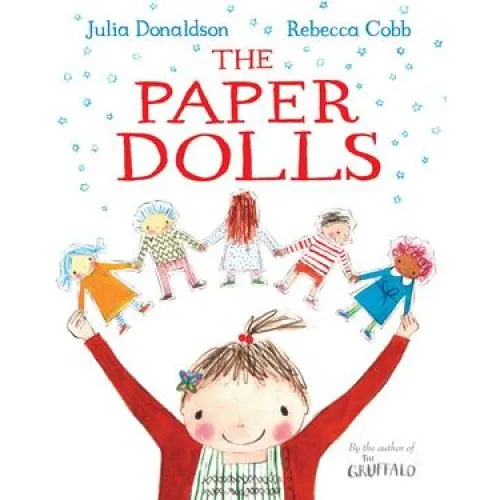 Julia Donaldson: The Paper Dolls - Bog