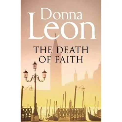 Donna Leon: The Death of Faith - Bog