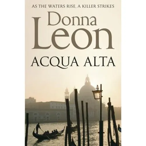Donna Leon: Acqua Alta - Bog