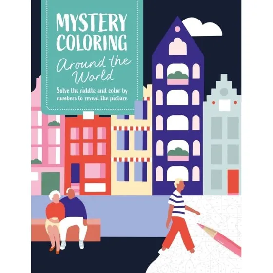 Mystery Coloring Around the World - David & Charles