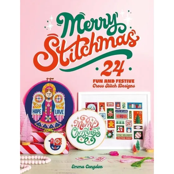 Merry Stitchmas - Emma Congdon (Bog)
