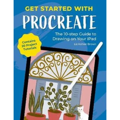 Liz Kohler Brown: Get Started with Procreate - Bog