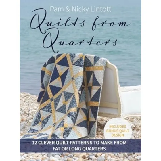 Pam & Nicky Lintott: Quilts from Quarters - Bog
