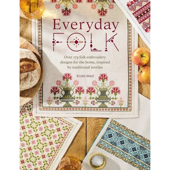 Everyday Folk - Krista West (Bog)