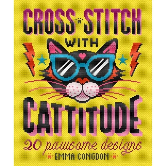 Emma Congdon: Cross Stitch With Cattitude