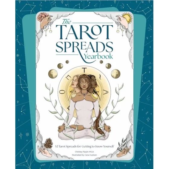 The Tarot Spreads Yearbook af Chelsey Pippin Mizzi