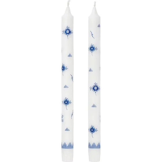 Royal Copenhagen Heritage lys 28 cm, 2 stk.