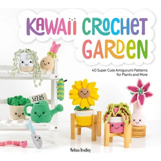 Yarn Blossom Boutique Kawaii Crochet Garden - 40 Amigurumi mønstre