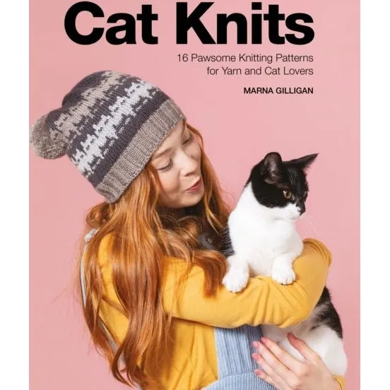 Cat Knits: 16 strikkemønstre af Marna Gilligan