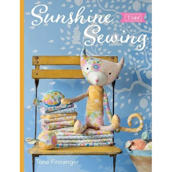 Tilda Sunshine Sewing - Tone Finnanger mønsterbog
