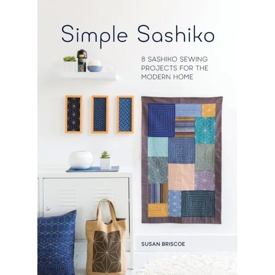 Susan Briscoe: Simple Sashiko - Syprojekter til det moderne hjem