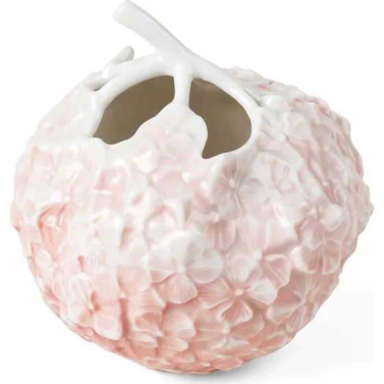Royal Copenhagen The Art of Giving Flowers Hortensiavase rosa 10 cm
