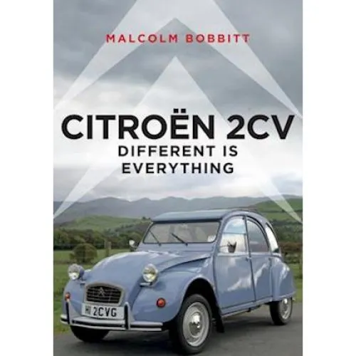 Citroën 2CV - Malcolm Bobbitt - Bog