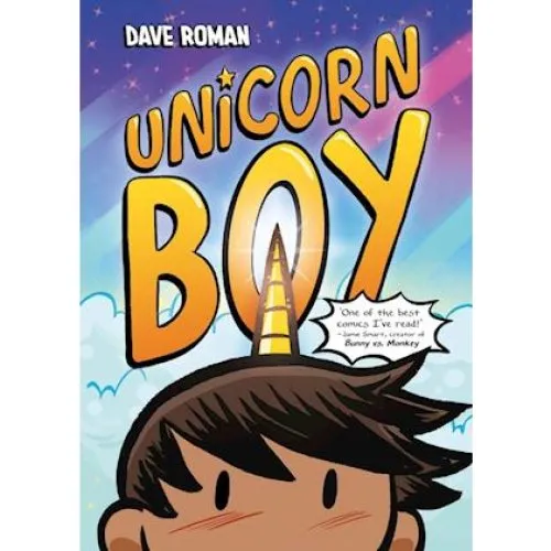 Dave Roman: Unicorn Boy - Graphic Novel