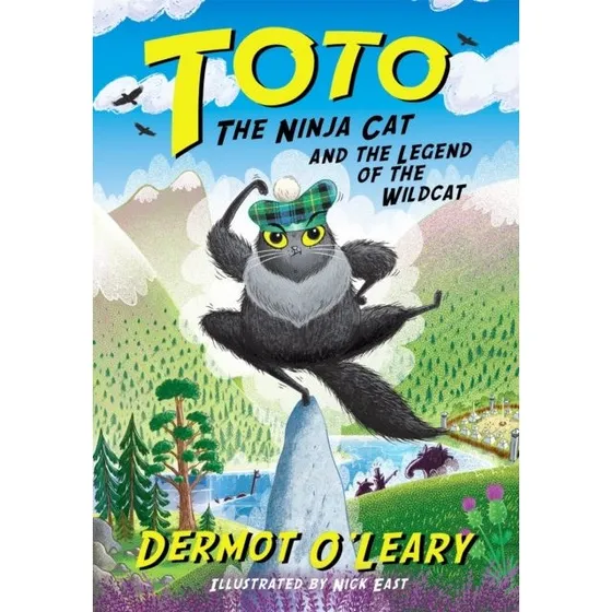 Toto The Ninja Cat and The Legend of The Wildcat - Bog 5