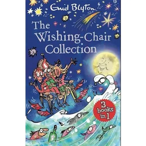 Enid Blyton: The Wishing-Chair Collection Books 1-3