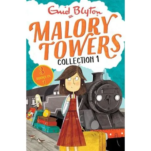 Enid Blyton: Malory Towers Collection 1 (Bøger 1-3)