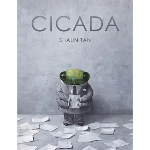 Shaun Tan - Cicada - Billedbog