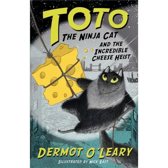 Toto The Ninja Cat and The Incredible Cheese Heist - Bog 2