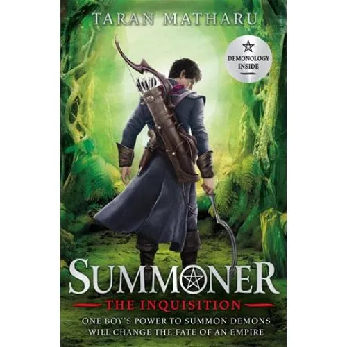 Taran Matharu - Summoner: The Inquisition (Bog)