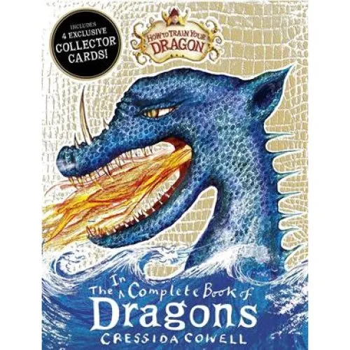 Cressida Cowell: How to Train Your Dragon: Incomplete Book of Dragons