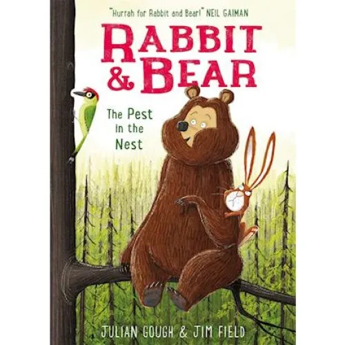 Julian Gough: Rabbit and Bear - The Pest in the Nest (Bog)