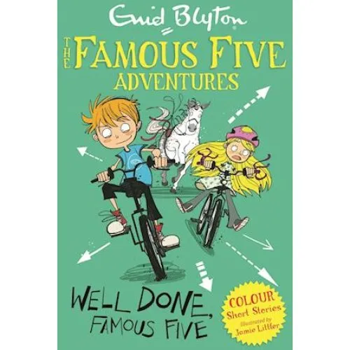 Enid Blyton: Famous Five Colour Short Stories: Well Done, Famous Five