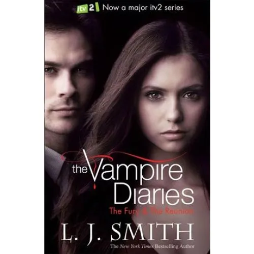 L. J. Smith: The Vampire Diaries: The Fury - Bog