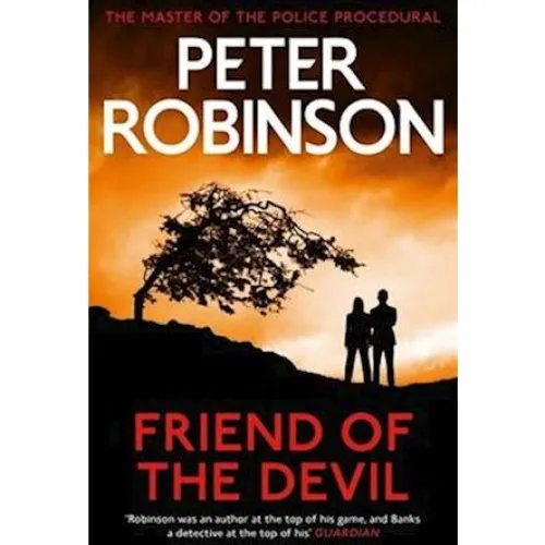 Peter Robinson: Friend of the Devil (Bog)