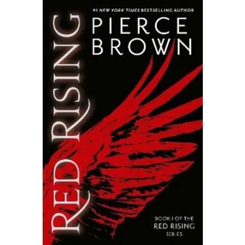 Red Rising - Pierce Brown - Bog