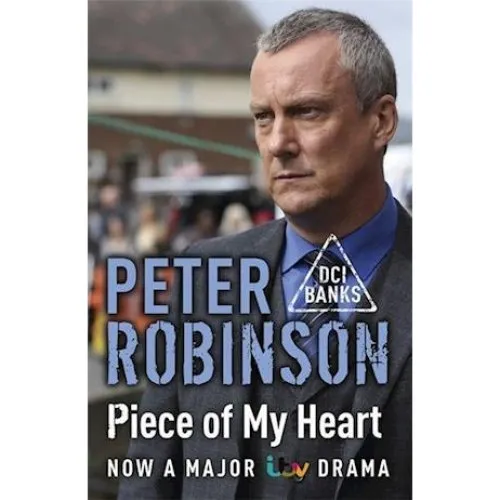 Peter Robinson - Piece of My Heart (Bog)
