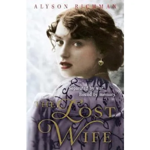 Alyson Richman: The Lost Wife - Bog