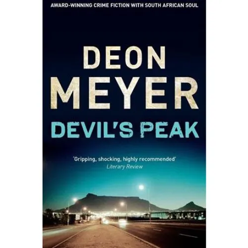 Deon Meyer - Devil's Peak (Bog)
