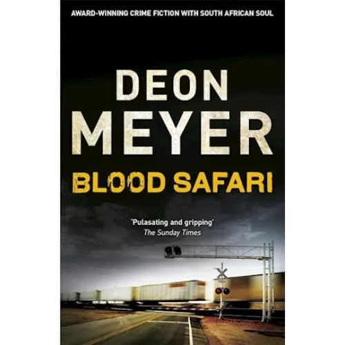 Deon Meyer: Blood Safari - Bog