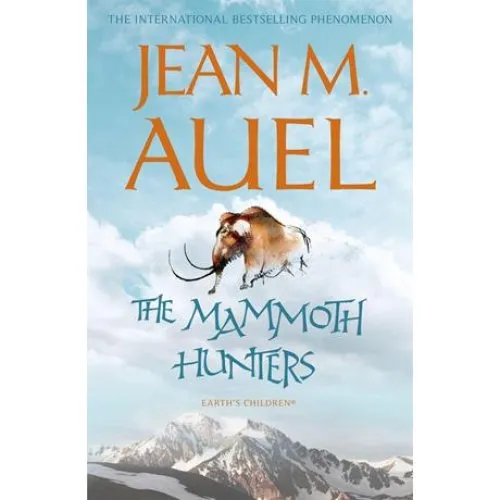 Jean M. Auel: The Mammoth Hunters - Bog