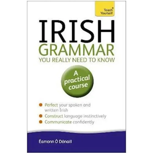 Irish Grammar You Really Need to Know: Teach Yourself - Eammon O'Donaiill