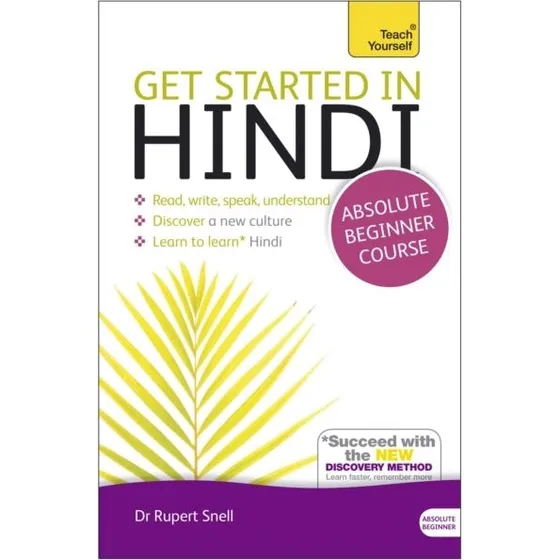 Get Started in Hindi Absolute Beginner Course
